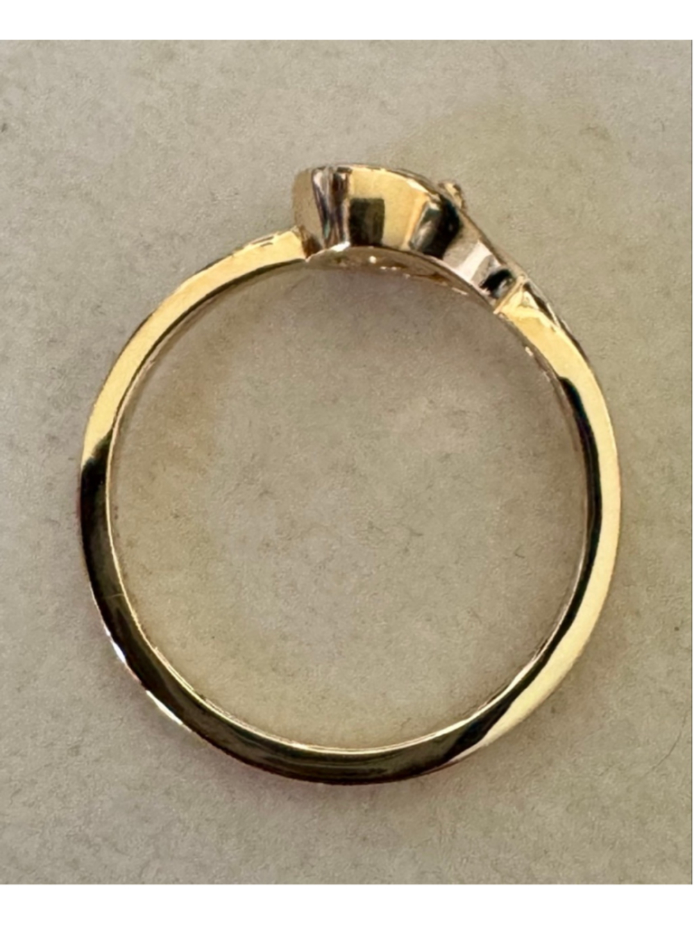 Pandora Infinite 14k Gold Lab-grown Diamond 0.75 ct TW Ring Size 58 (8.5) - Picture 5 of 12